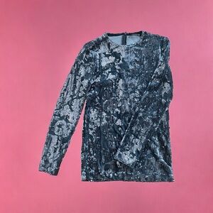 Pre-loved evening top. Size 4.